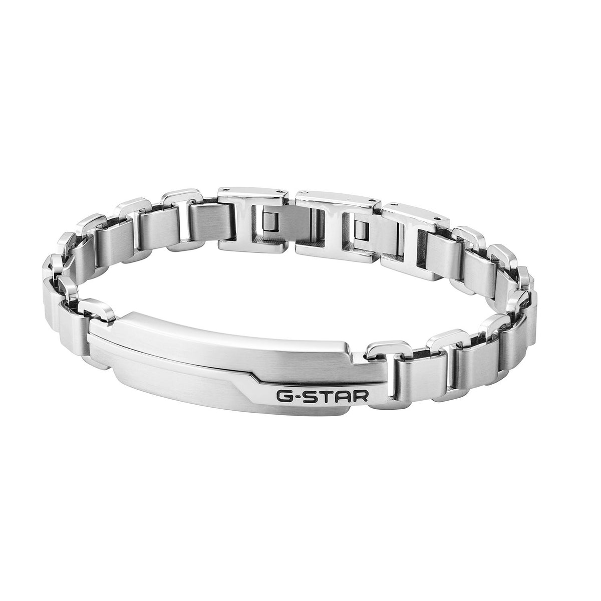 G-STAR Unistrial Silver Link Bracelet GSJ.112.03