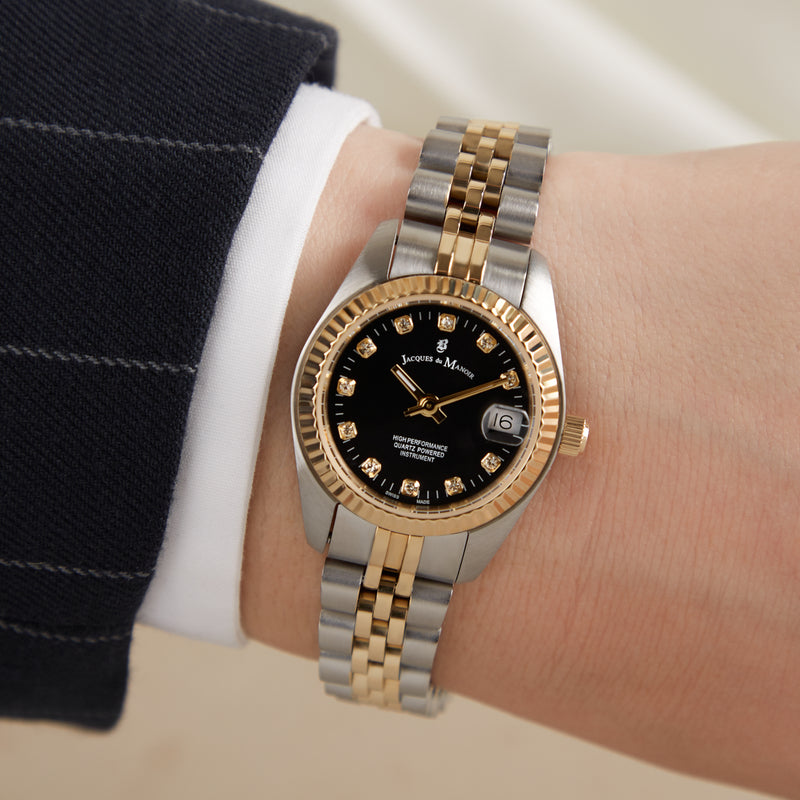 Jacques du Manoir Inspiration Gold Watch NRO.20-zoom-