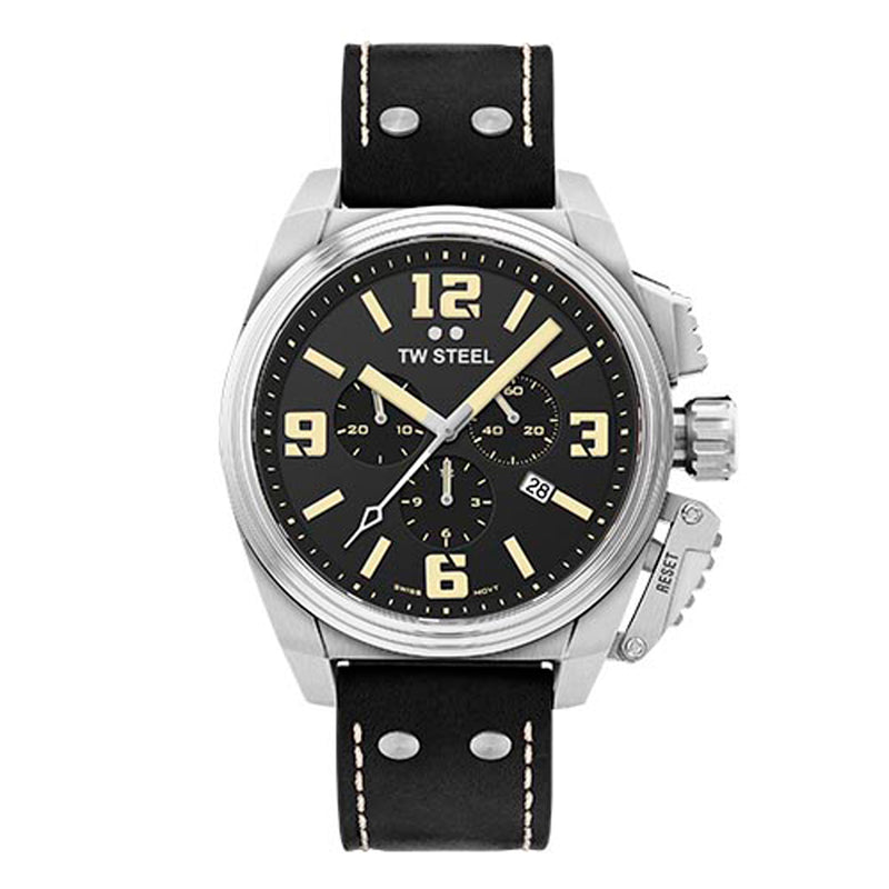 TW Steel Canteen Black Men's Watch 2002-TW1011-zoom-