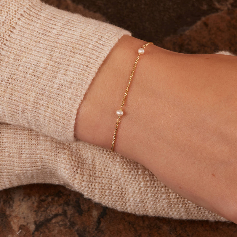 Karma Gold Bracelet 94126GP-zoom-