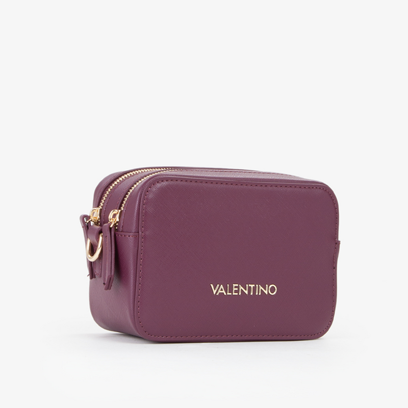 Valentino Bags Zero Re Bordeaux Crossbody Bag VBS7B306PRUGNA-zoom-