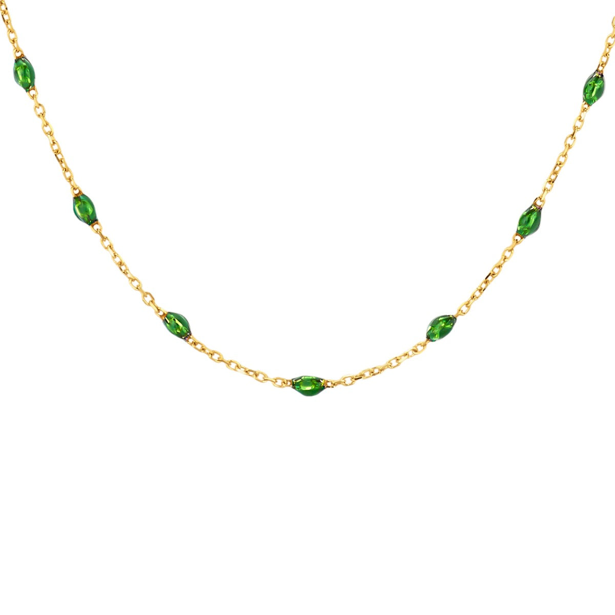Blush 14 karat gold Necklace 3162YRG
