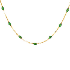 Blush 14 karat gold Necklace 3162YRG