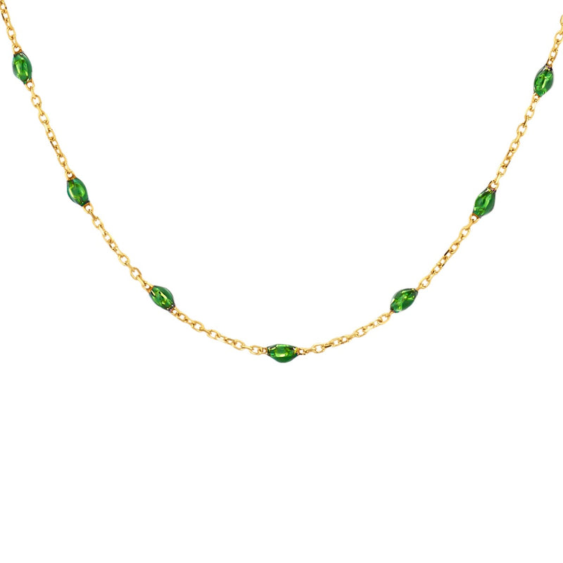 Blush 14 karat gold Necklace 3162YRG-zoom-