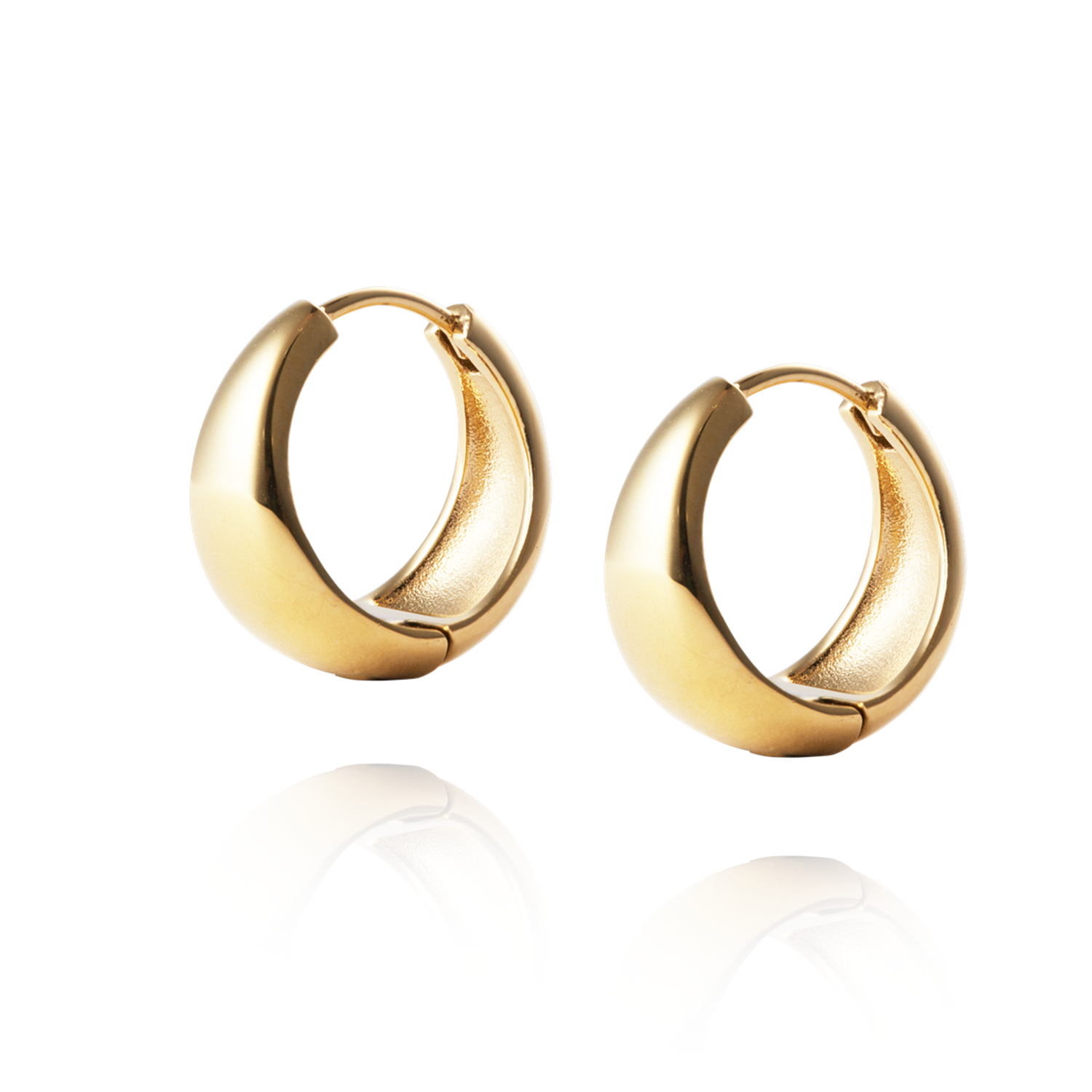 Mockberg Bold Hoops Large MO146