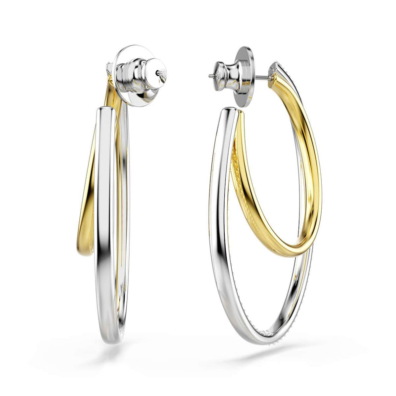 Swarovski Hyperbola Multi-coloured Ear Stud 5702400-zoom-