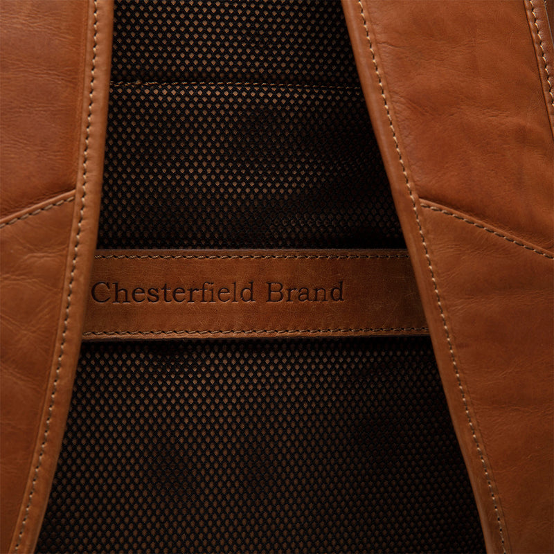 The Chesterfield Brand Cognac Backpack C58.030931-zoom-