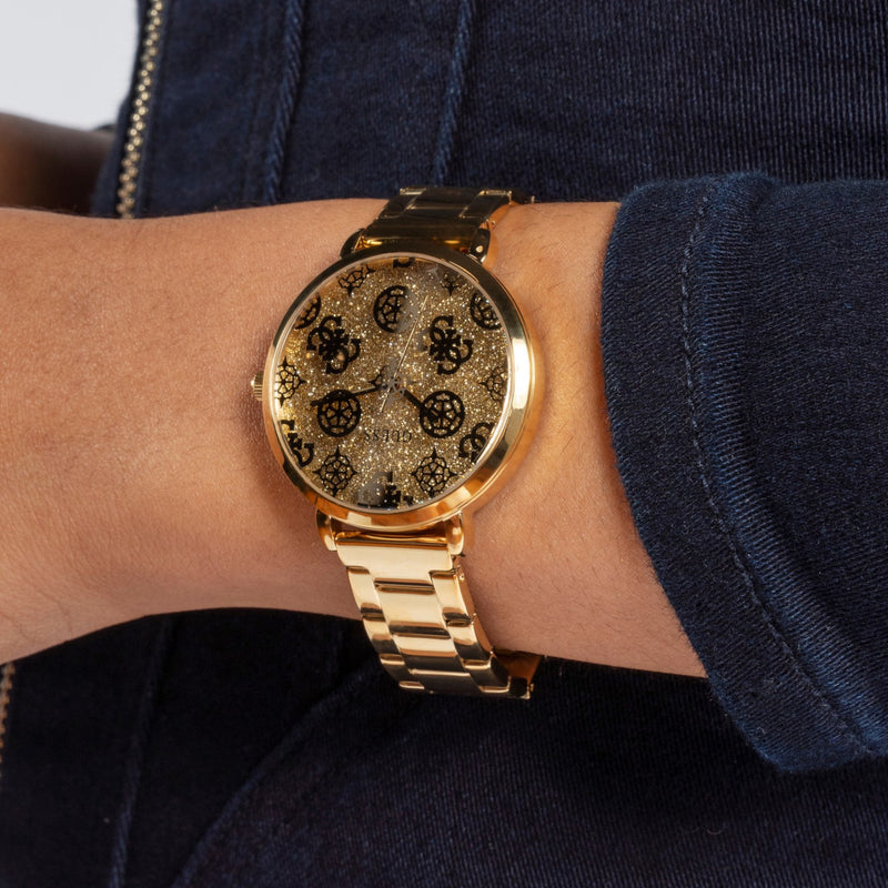 Guess Sugarplum Gold Watch GW0670L2-zoom-