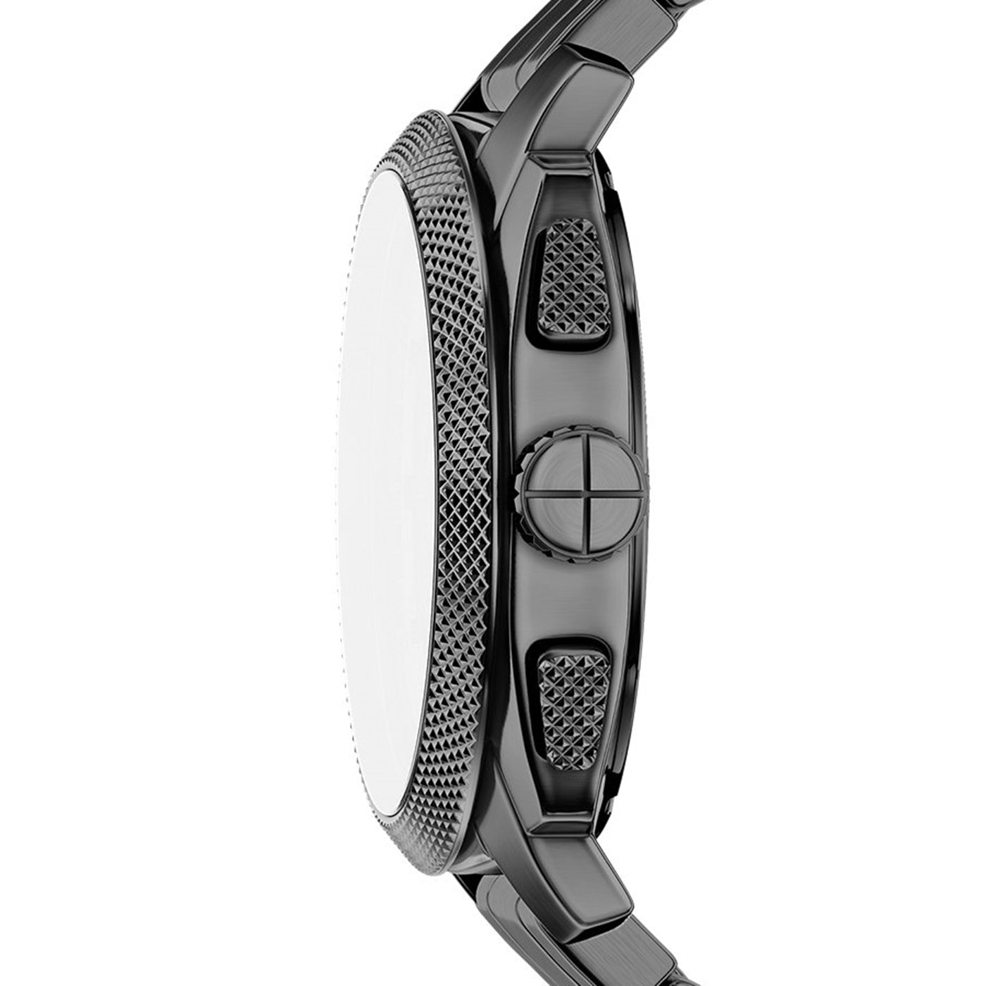 Fossil Machine Round Grey Dial Watch FS6160