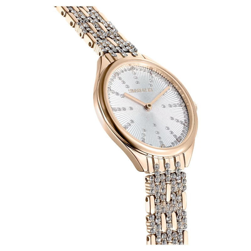 Swarovski Attract Gold Watch 5610484-zoom-