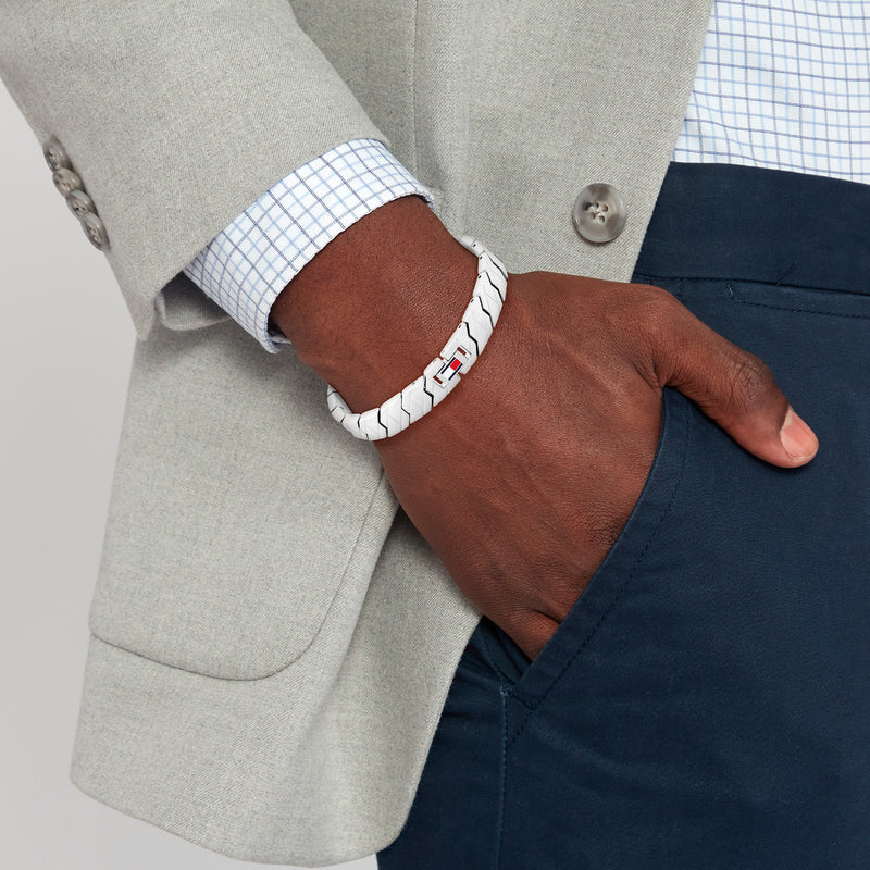 Tommy Hilfiger Lars Silver Coloured Bracelet TJ2790619-zoom-