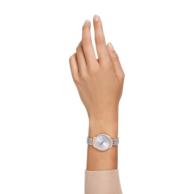 Swarovski Attract Silver Watch 5649987-zoom-
