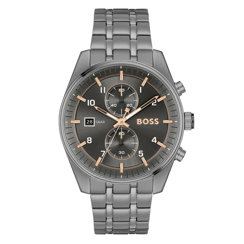 Hugo Boss BOSS Grey Watch HB1514153-zoom-