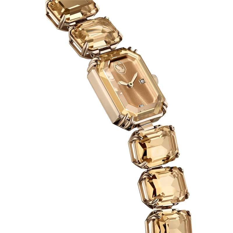 Swarovski Millenia Gold Watch 5729841-zoom-