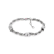 Tommy Hilfiger Stainless Steel Silver Women's Chain Bracelet TJ2781025