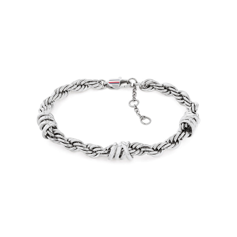 Tommy Hilfiger Stainless Steel Silver Women's Chain Bracelet TJ2781025-zoom-