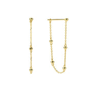 Jackie Gold 14 karat gold Ear Stud JKE22.261