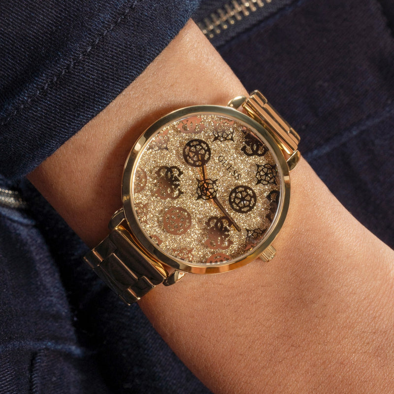 Guess Sugarplum Gold Watch GW0670L2-zoom-