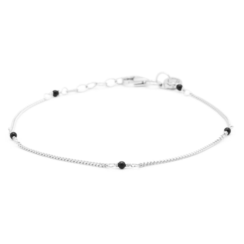 Karma Silver Bracelet 94124S-zoom-