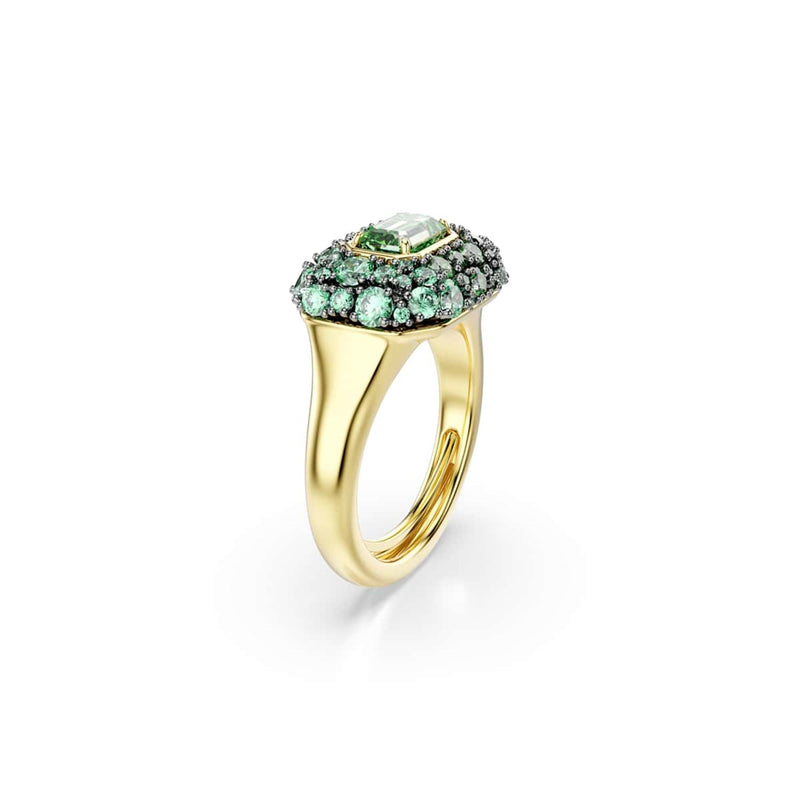 Swarovski Sublima Glam Gold-Tone Ring with Red Crystal 5759920-zoom-