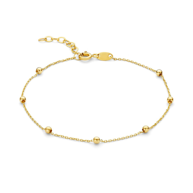 Beloro Jewels Della Spiga Dani 9 Karat Gold Bracelet BO320041-zoom-