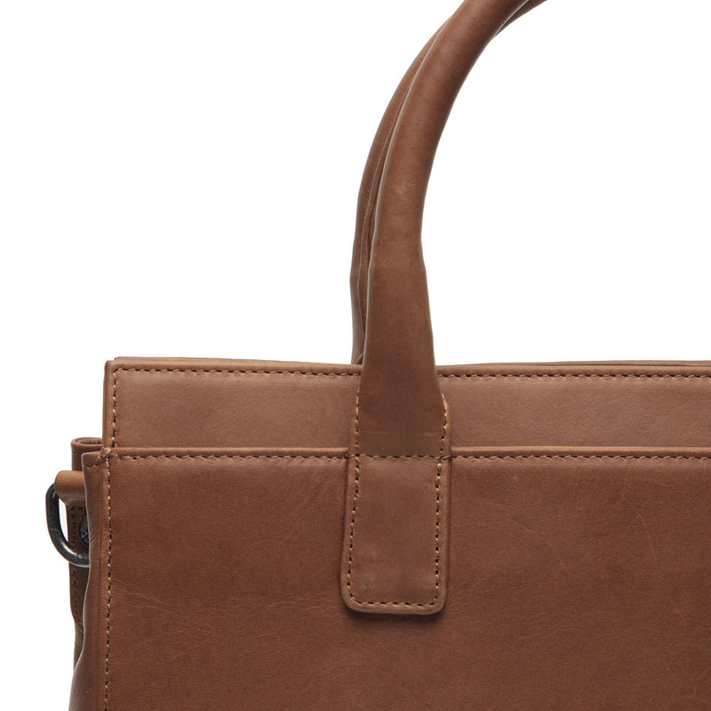 The Chesterfield Brand Cognac Handbag C48.127431-zoom-