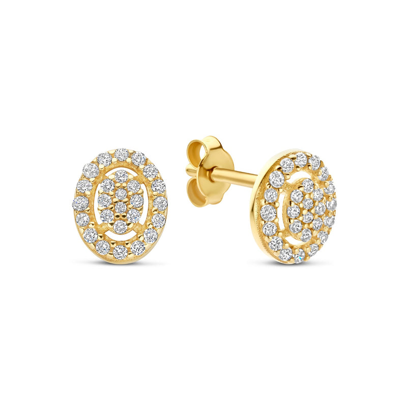 Isabel Bernard Le Marais Anne 14 Karat Gold Earrings IB360292-zoom-