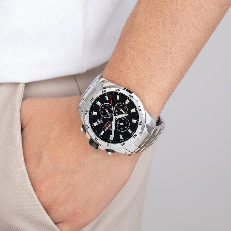 Festina Chrono Sport Silver Watch F20463-4-zoom-