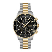 Hugo Boss BOSS Admiral Silver Watch HB1513908