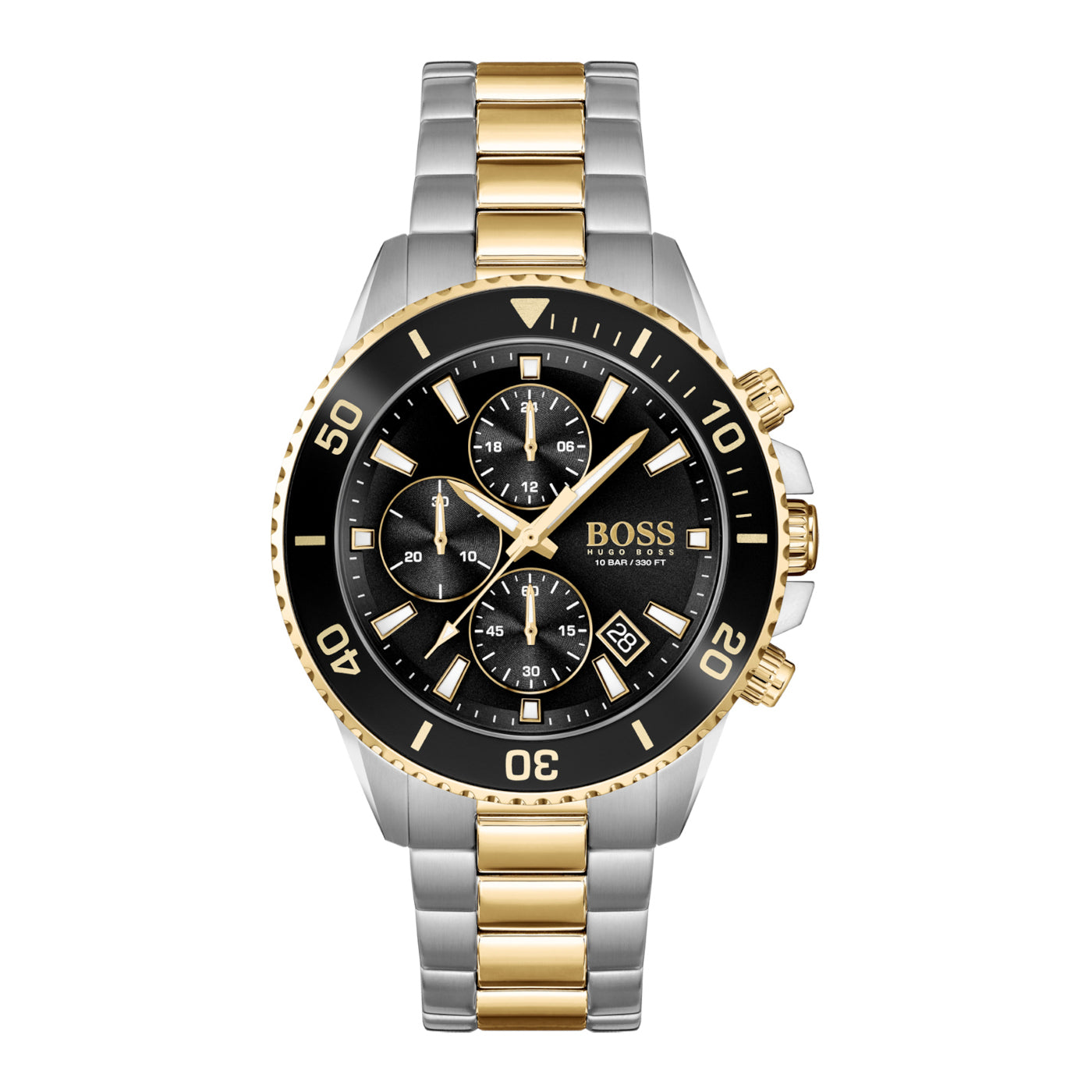 Hugo Boss BOSS Admiral Silver Watch HB1513908