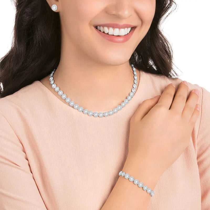 Swarovski Angelic Silver Gift Set 5367853-zoom-