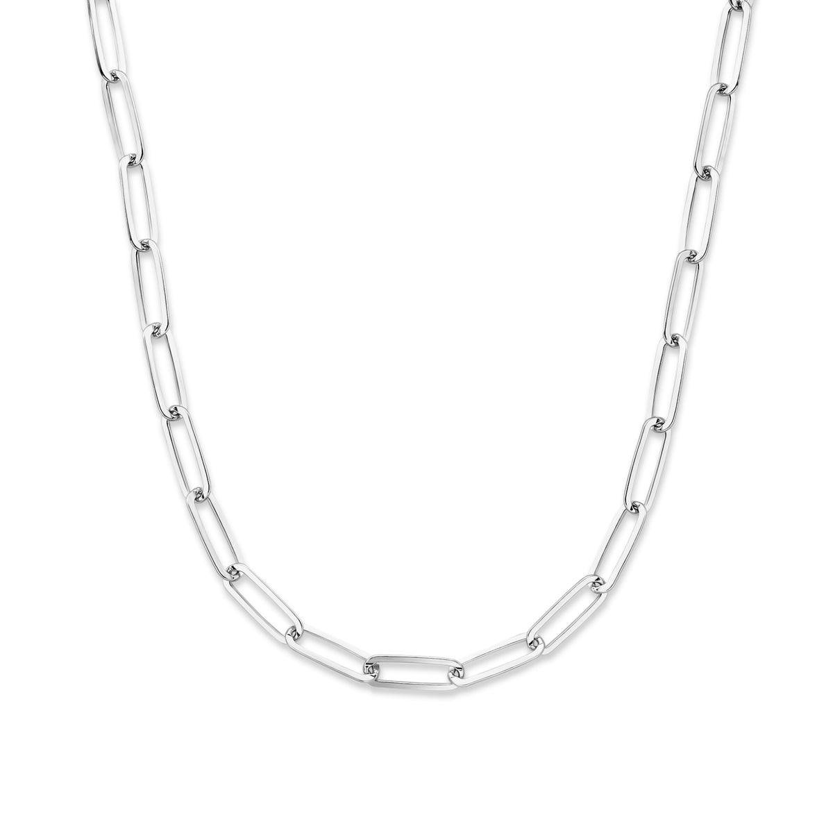 Parte Di Me Bibbiena Poppi Felice 925 Sterling Silver Schakel Necklace PDM34091