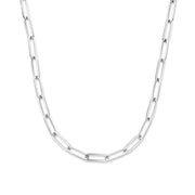 Parte Di Me Bibbiena Poppi Felice 925 Sterling Silver Schakel Necklace PDM34091