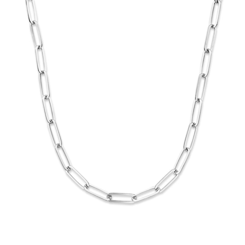 Parte Di Me Bibbiena Poppi Felice 925 Sterling Silver Schakel Necklace PDM34091-zoom-