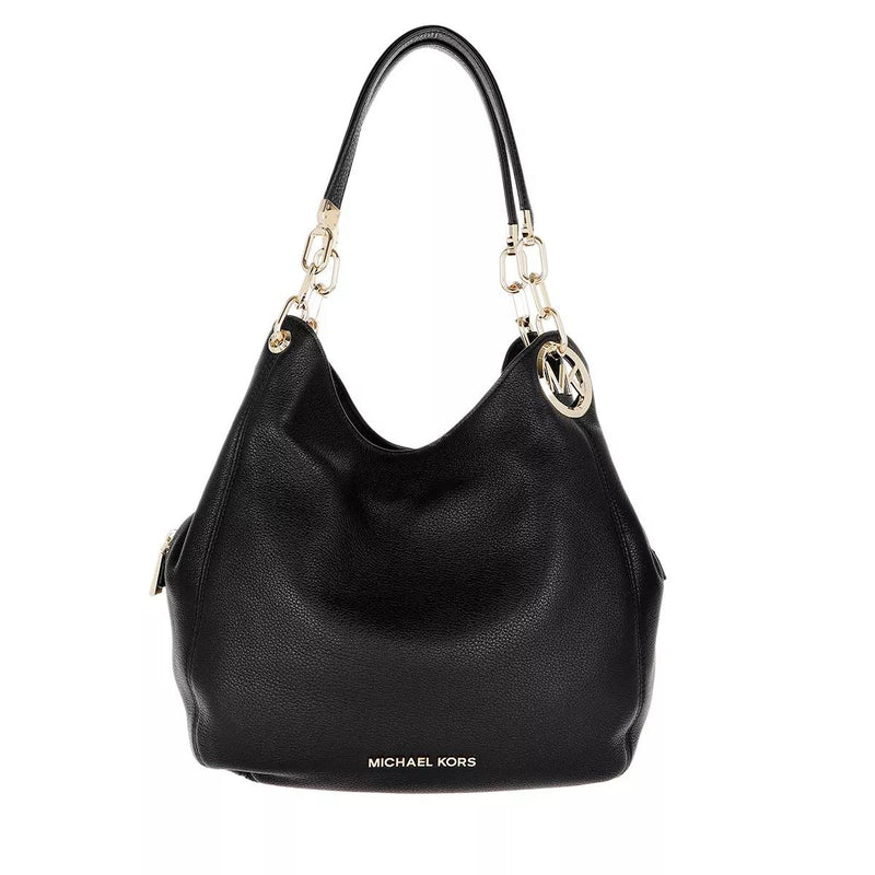 Michael Kors Lillie Black Shoulder Bag 30T9G0LE3L-001-zoom-