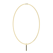 Guess Eclipse Noir Gold Necklace JUMN05098JWYGT-U
