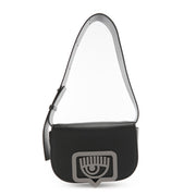 Chiara Ferragni Eyelike Black Shoulder Bag 75SB4BB9-ZS517-899