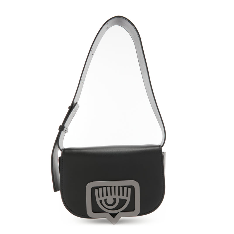 Chiara Ferragni Eyelike Black Shoulder Bag 75SB4BB9-ZS517-899-zoom-
