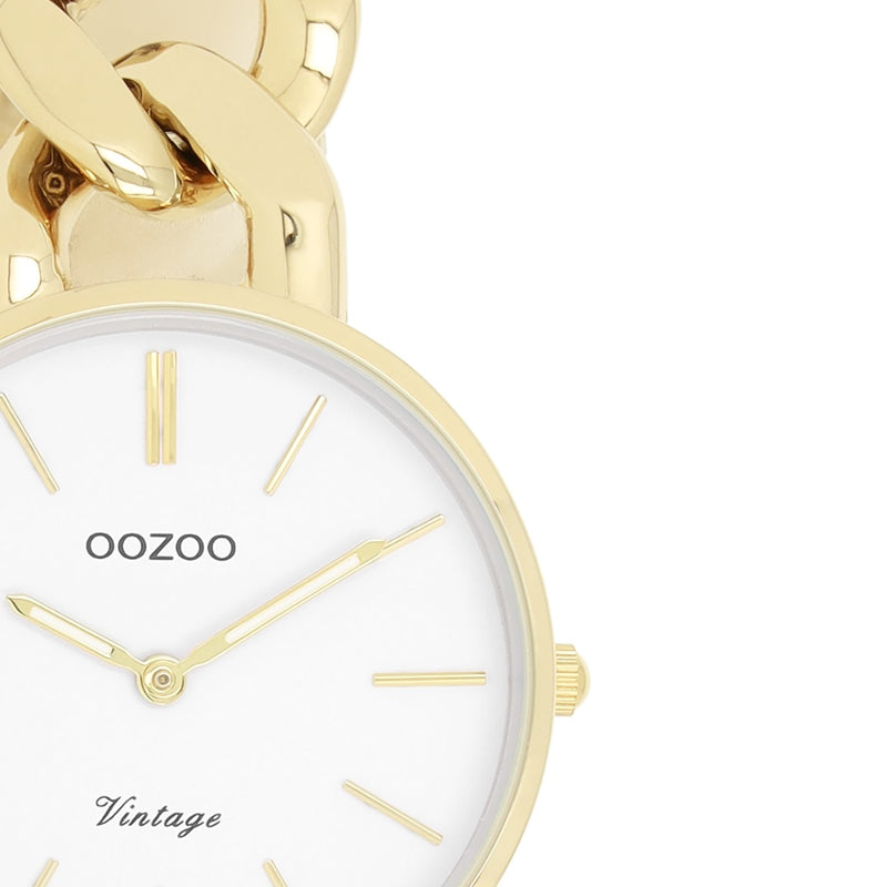 OOZOO Vintage Gold Watch C20357-zoom-