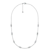 Michael Kors Premium 925 Sterling Silver Necklace MKC173200040
