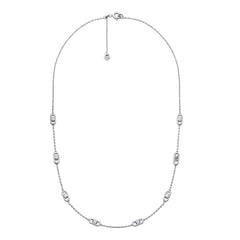 Michael Kors Premium 925 Sterling Silver Necklace MKC173200040