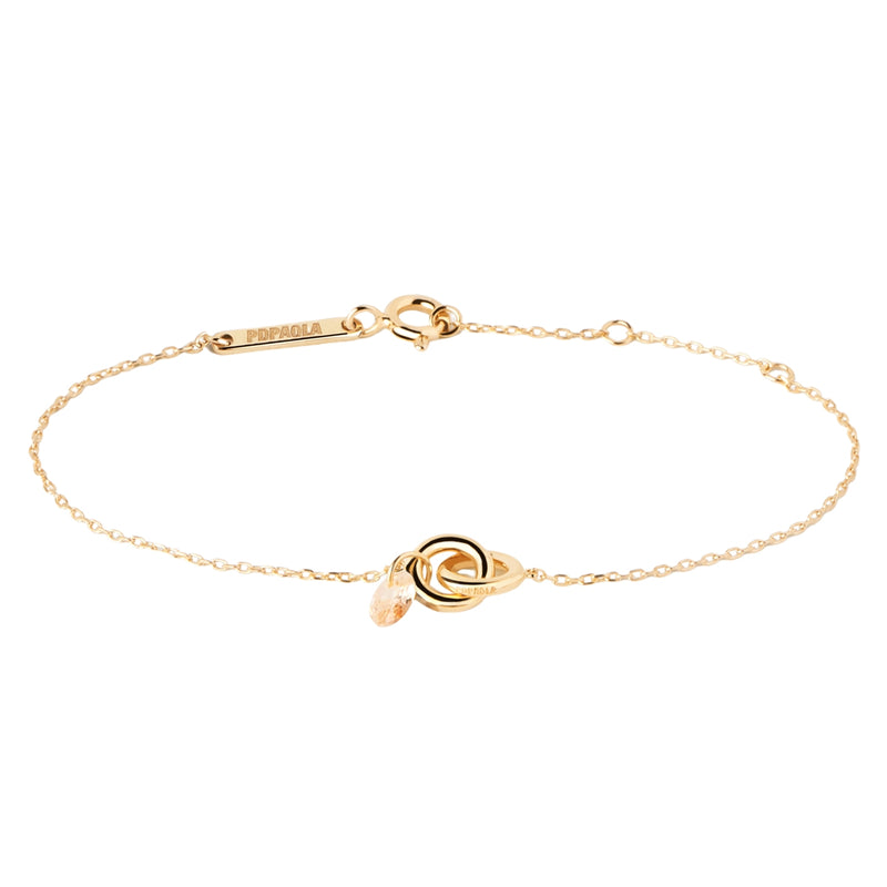 P D Paola Color 18 karat gold plated Bracelet PU01-776-U-zoom-