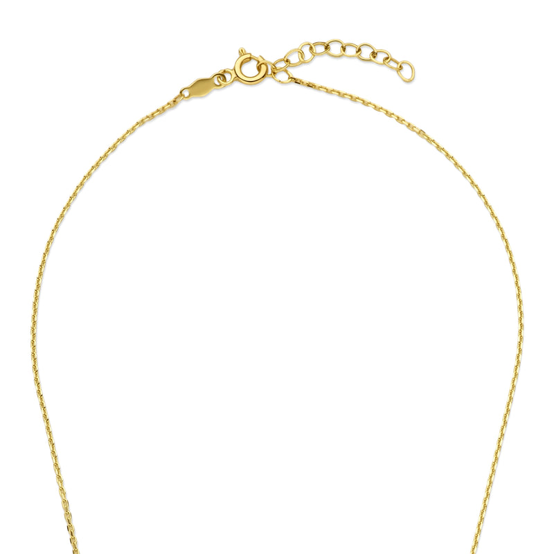Beloro Jewels Monte Napoleone Sofia 9 carat gold Necklace BO340031-zoom-