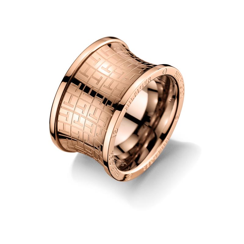 Tommy Hilfiger Stainless Steel Ring 2002-TJ2700818C