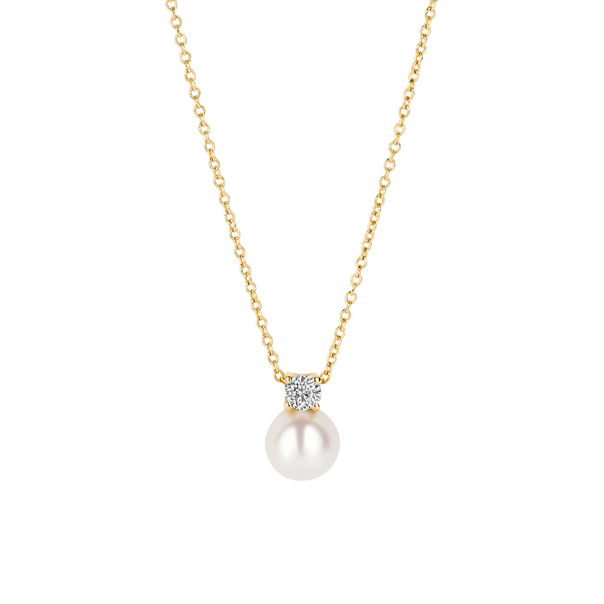 Blush 14 karat gold Necklace 3163YPW