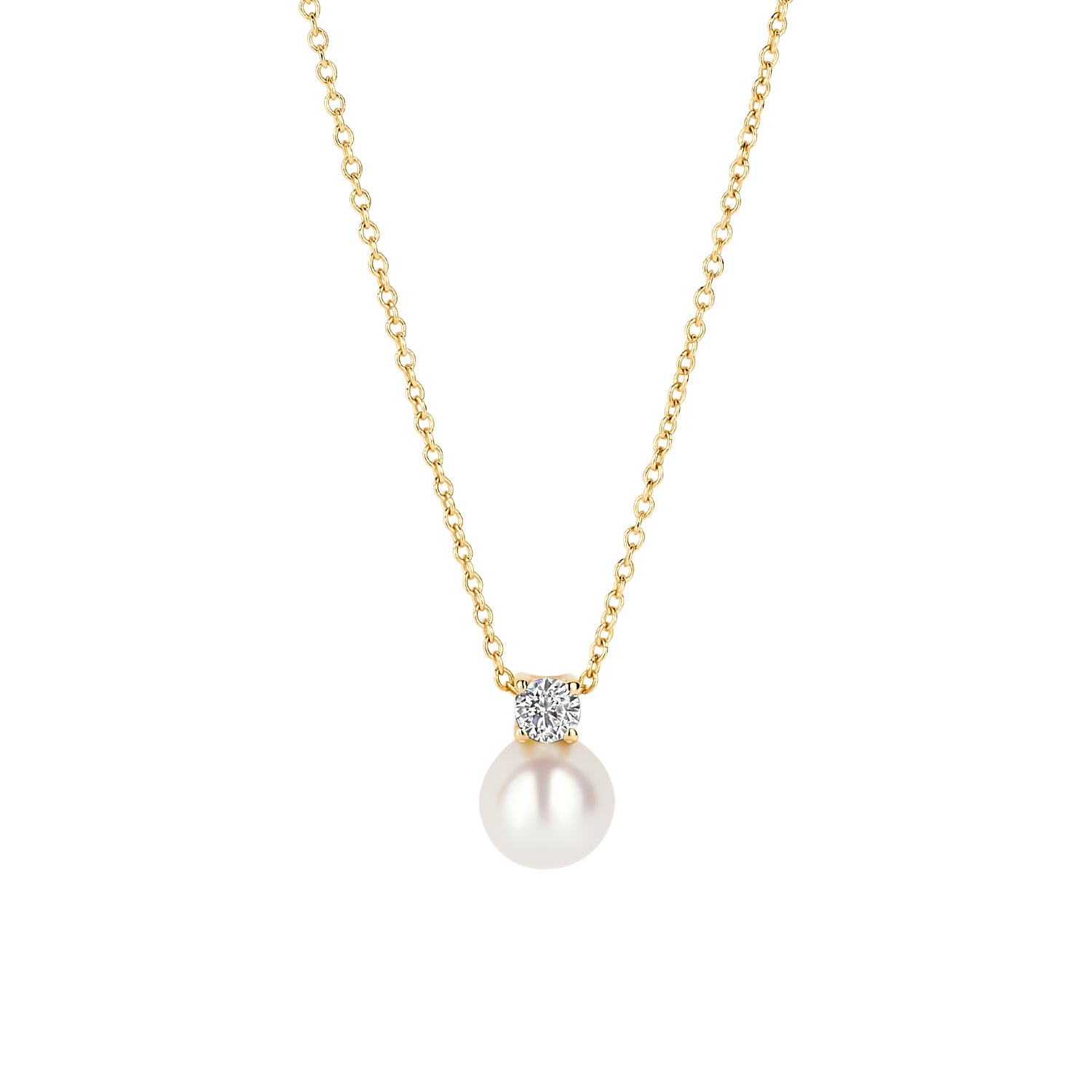 Blush 14 karat gold Necklace 3163YPW