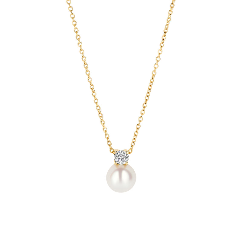 Blush 14 karat gold Necklace 3163YPW-zoom-
