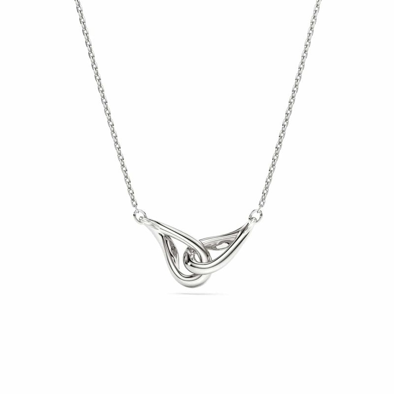 Swarovski Classica 925 Sterling Silver Necklace 5740343-zoom-