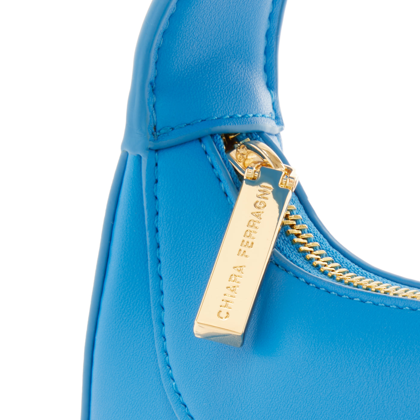 Chiara Ferragni Caia Blue Handbag 75SB4BG3-ZS517-236
