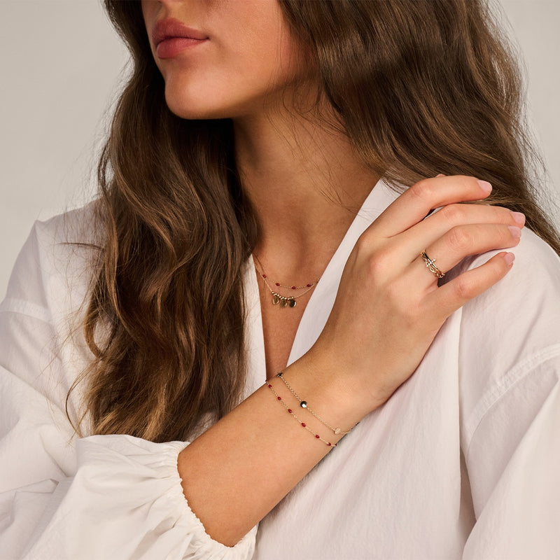 Blush 14 karat gold Bracelet 2226YRR-zoom-
